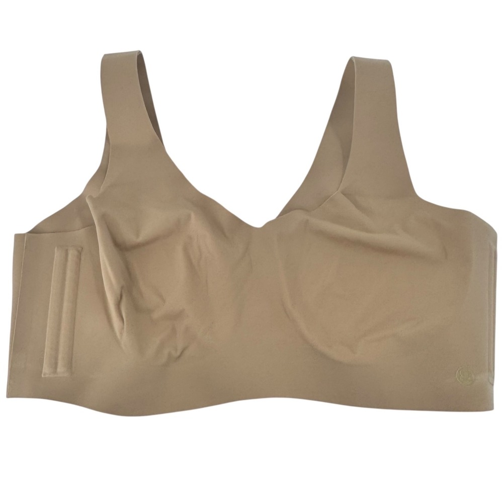 Honeylove Silhouette Bra Tan Nude Wireless Seamless Bralette Lwbr0101 Xl